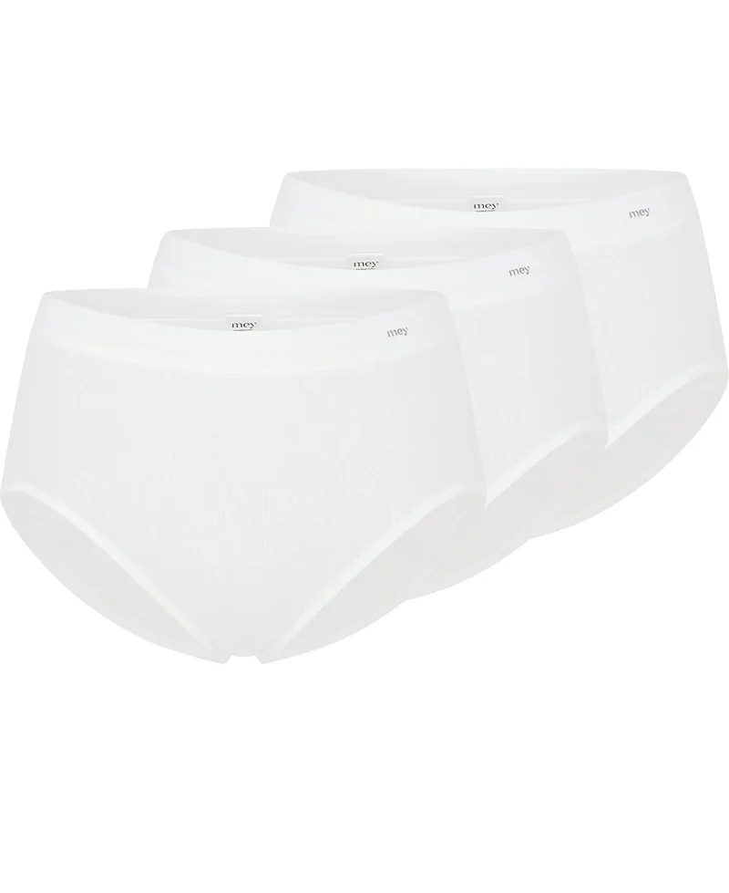 Mey Emotion 3-pack dames taille slip viscose