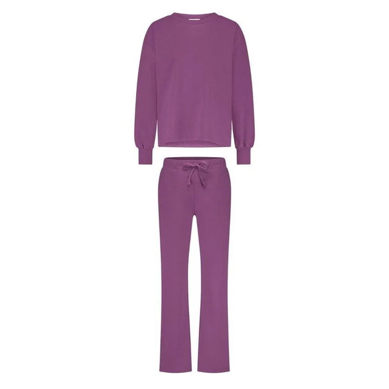 Lounge wear set long sleeve 60458