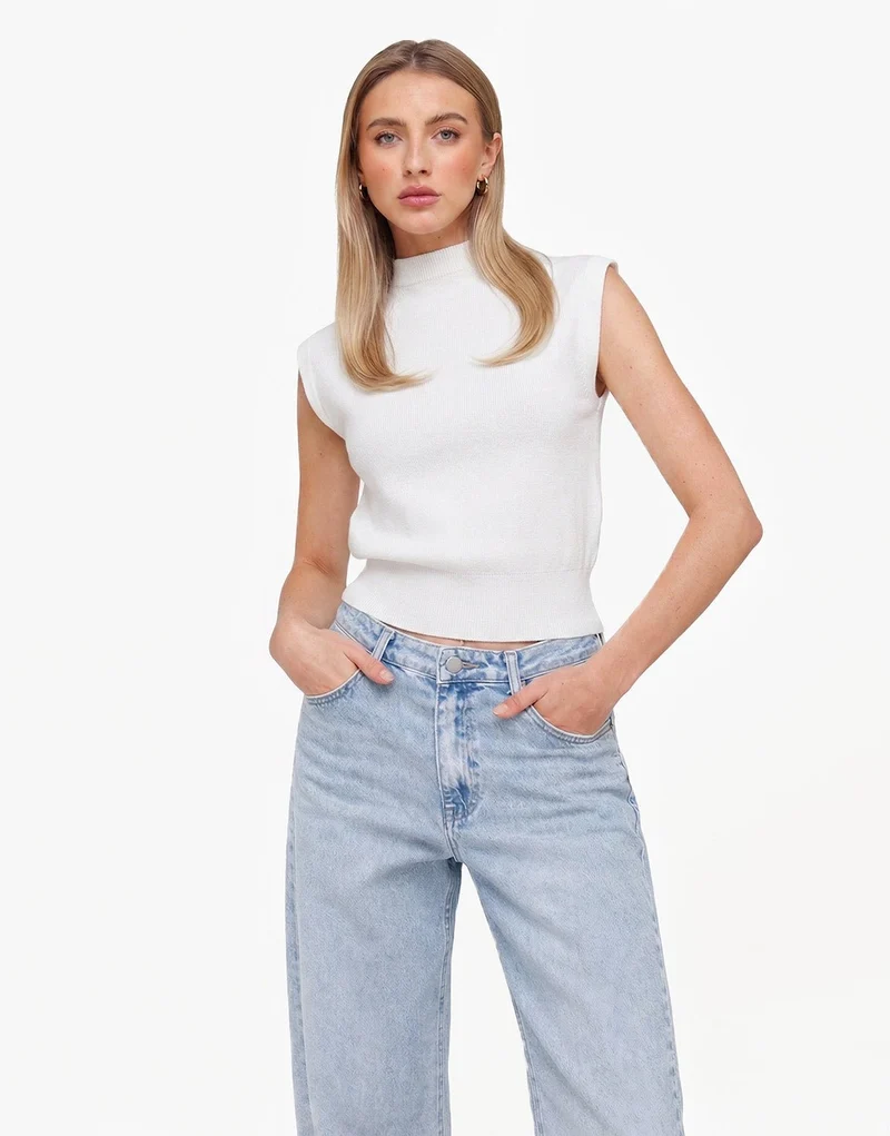 Witte Spencer - Top