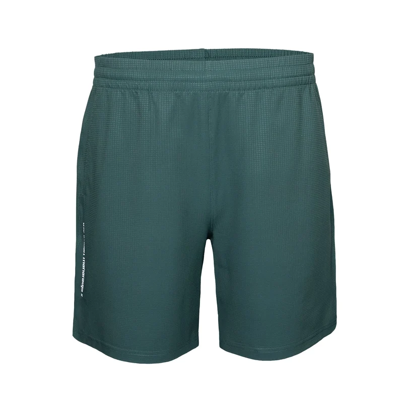 Indian Maharadja Men Ripstop Short Hunter Green