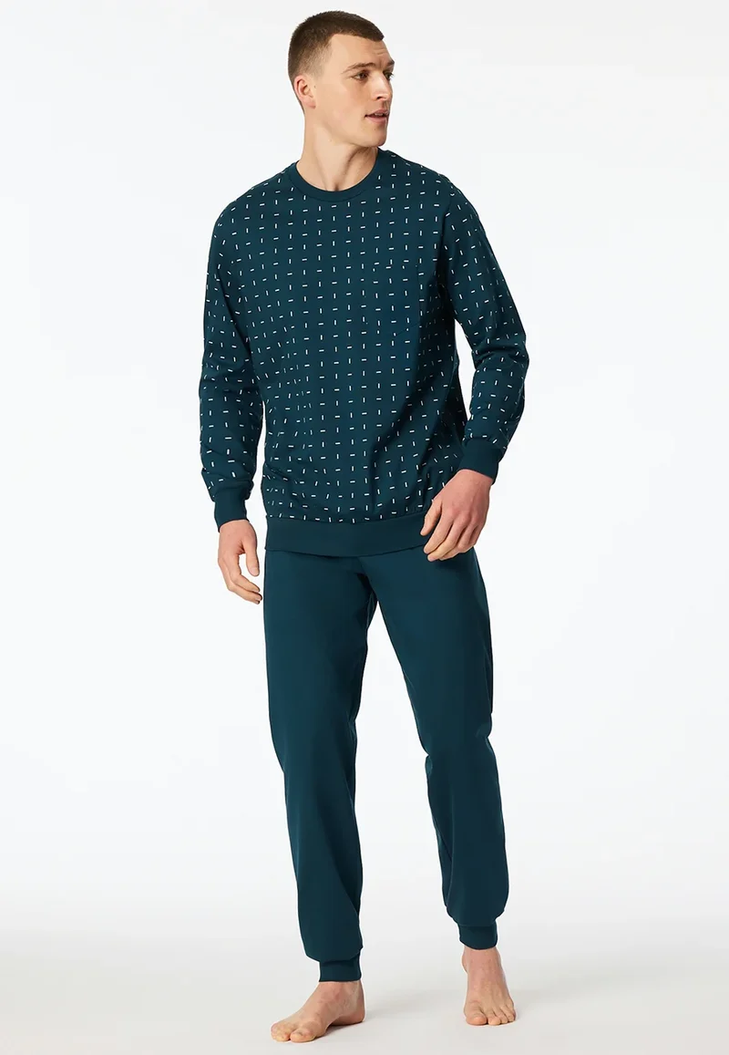 Schiesser pyjama heren Katoen - Comfort Essentials