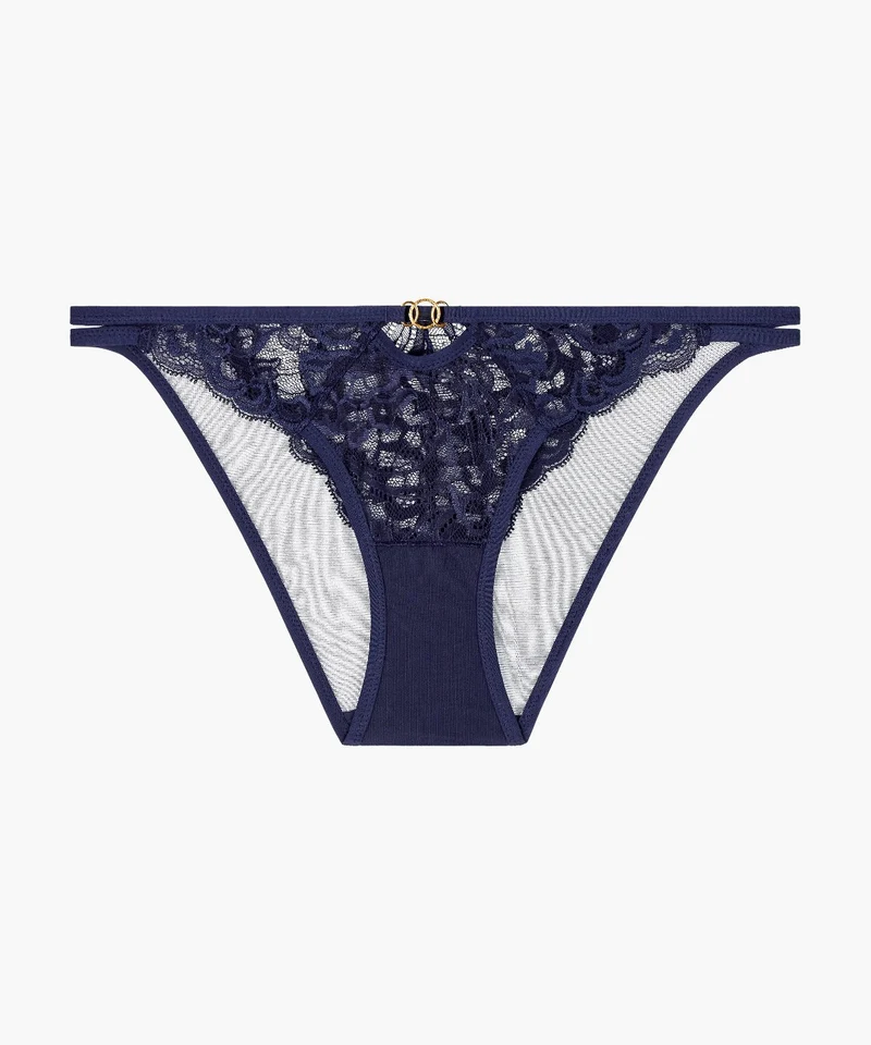 Feeling Myself Culotte taille basse Astral Blue