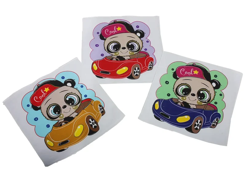 Sofil - kinderzakdoeken-Panda- 12 stuks