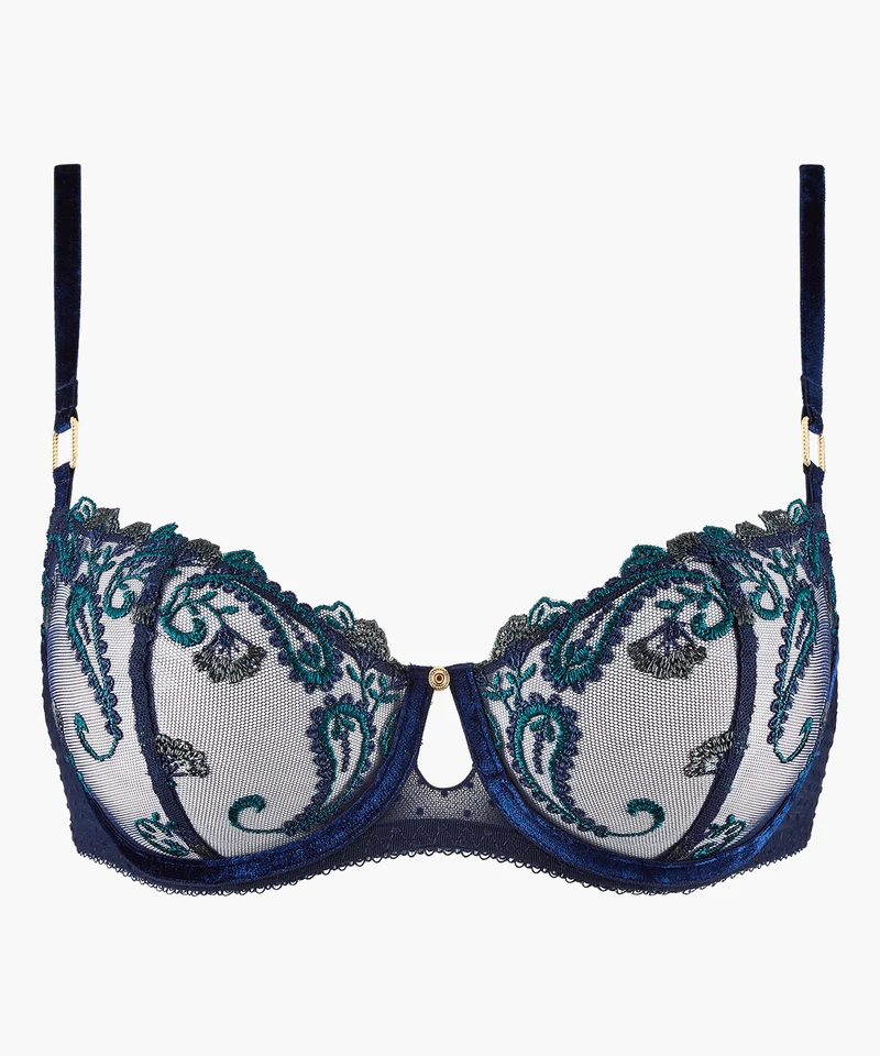 Velvet Memories Soutien-gorge Corbeille avec armatures Twilight