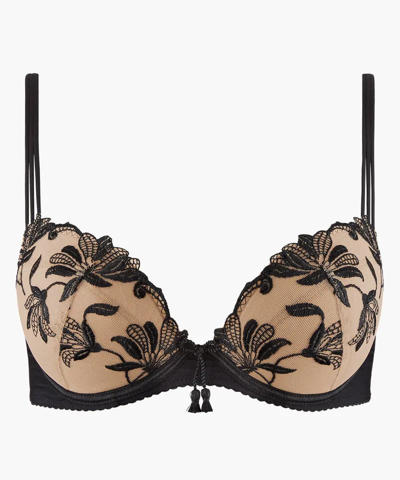 Lovessence Soutien-gorge Push-up coussinets Noir