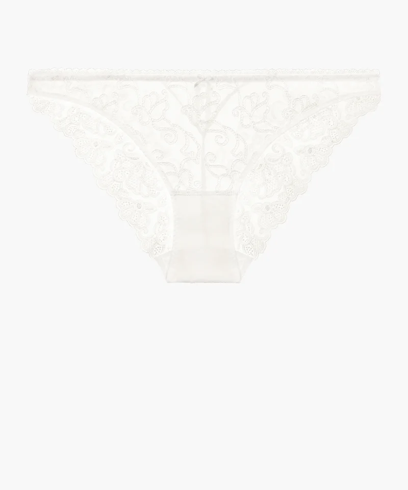 Pour Toujours Culotte taille basse Opale