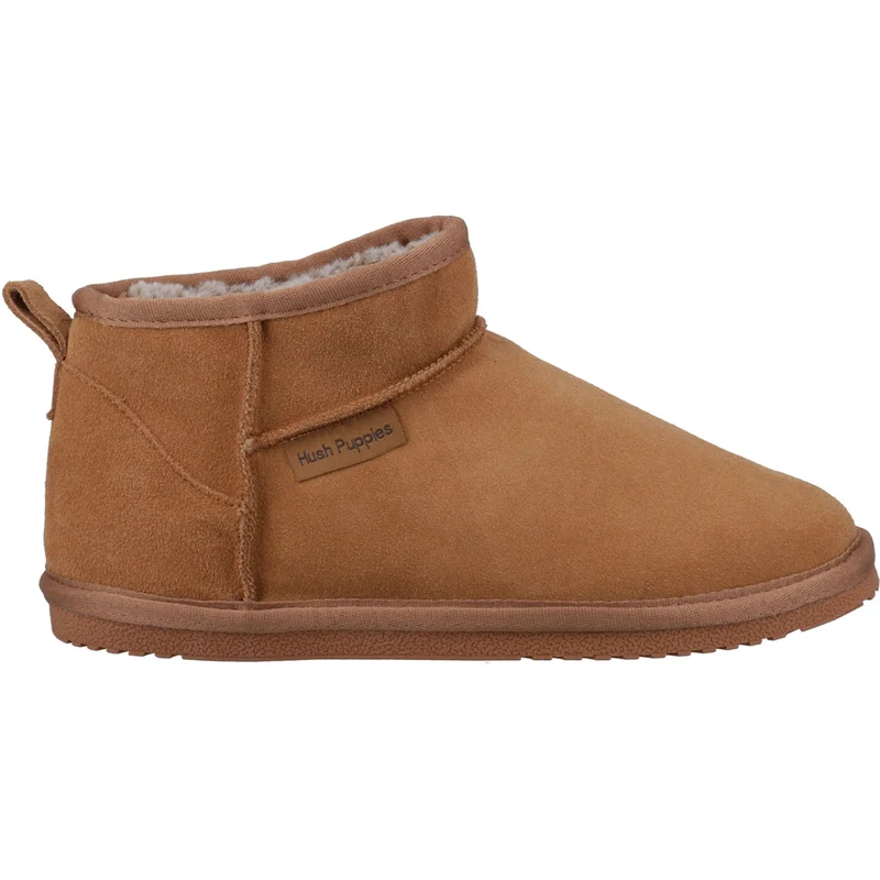 Hush Puppies Ashanti Classic slippers voor dames | Bruin