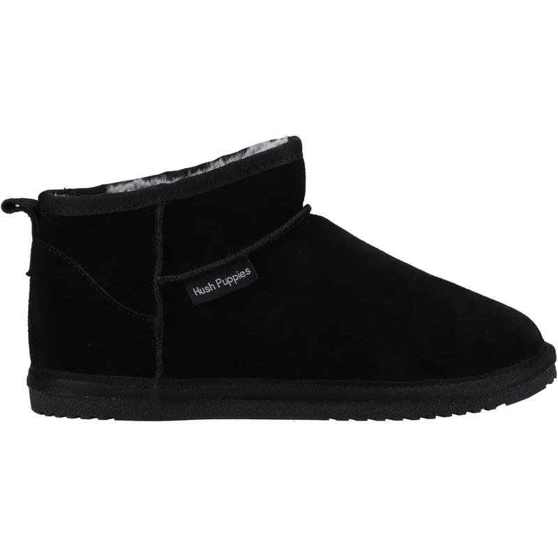 Hush Puppies Ashanti Classic slippers voor dames | Zwart