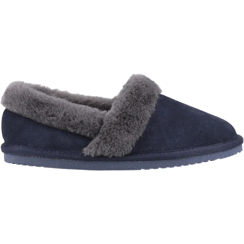 Hush Puppies Damesslipper Ariel | Marineblauw