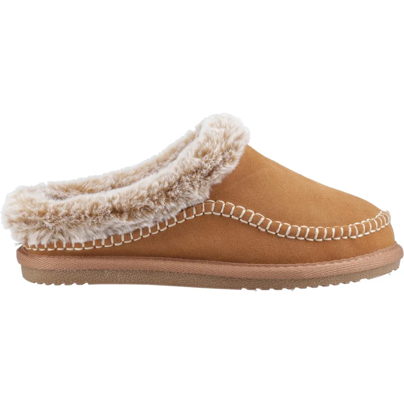 Hush Puppies Damesslippers Anika Classic | Bruin