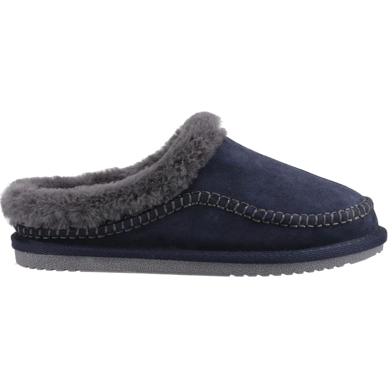 Hush Puppies Damesslippers Anika Classic | Marineblauw