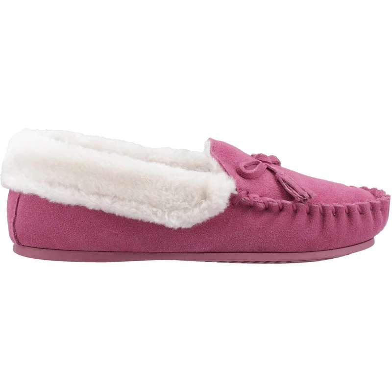 Hush Puppies Dames Agnes Classic slippers | Roze