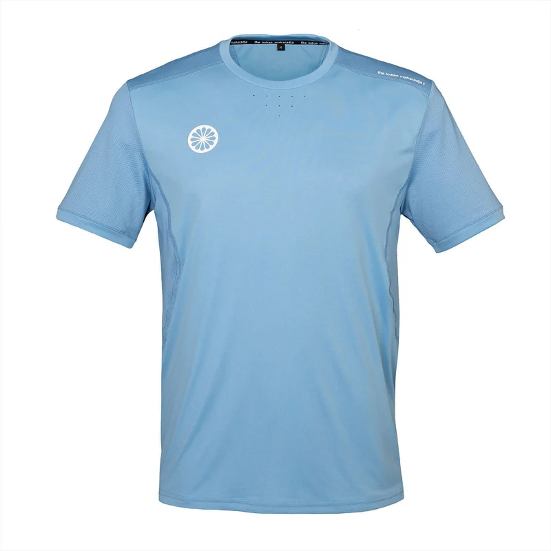 Indian Maharadja Jaipur Men Performance Tee Blue