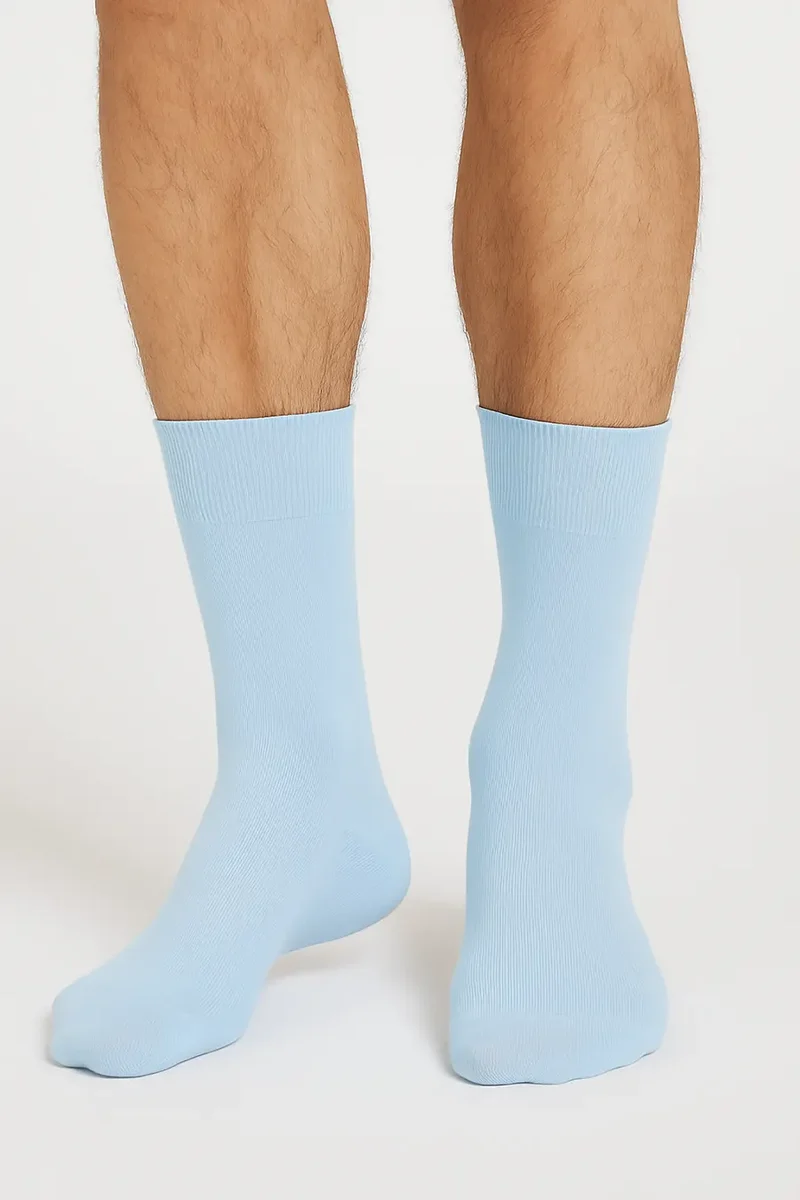 FALKE Tiago nette heren sokken - Bio katoen - Light colors