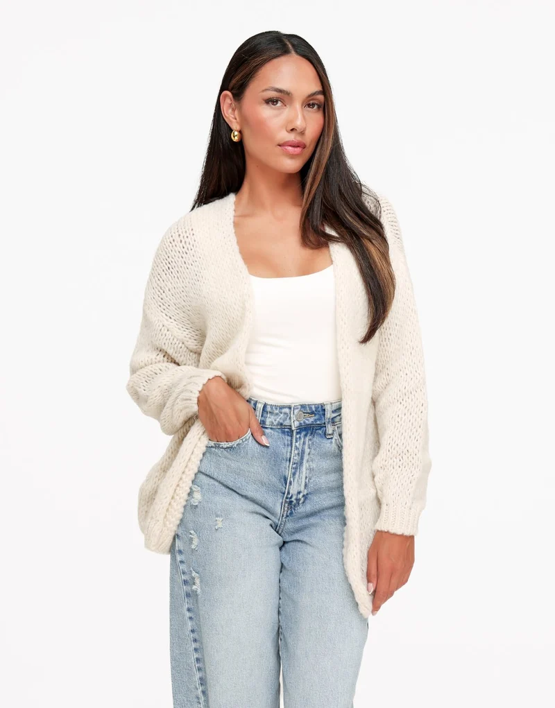 Creme Wollen - Vest