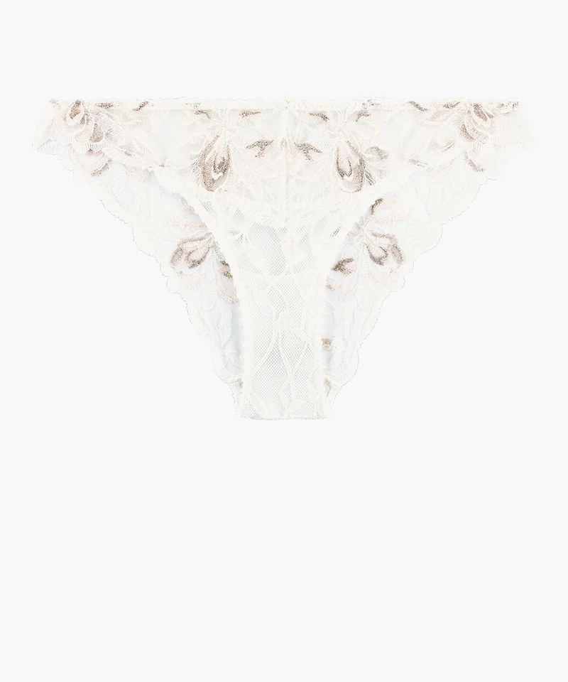 Encre de Chine Culotte taille basse Éternel