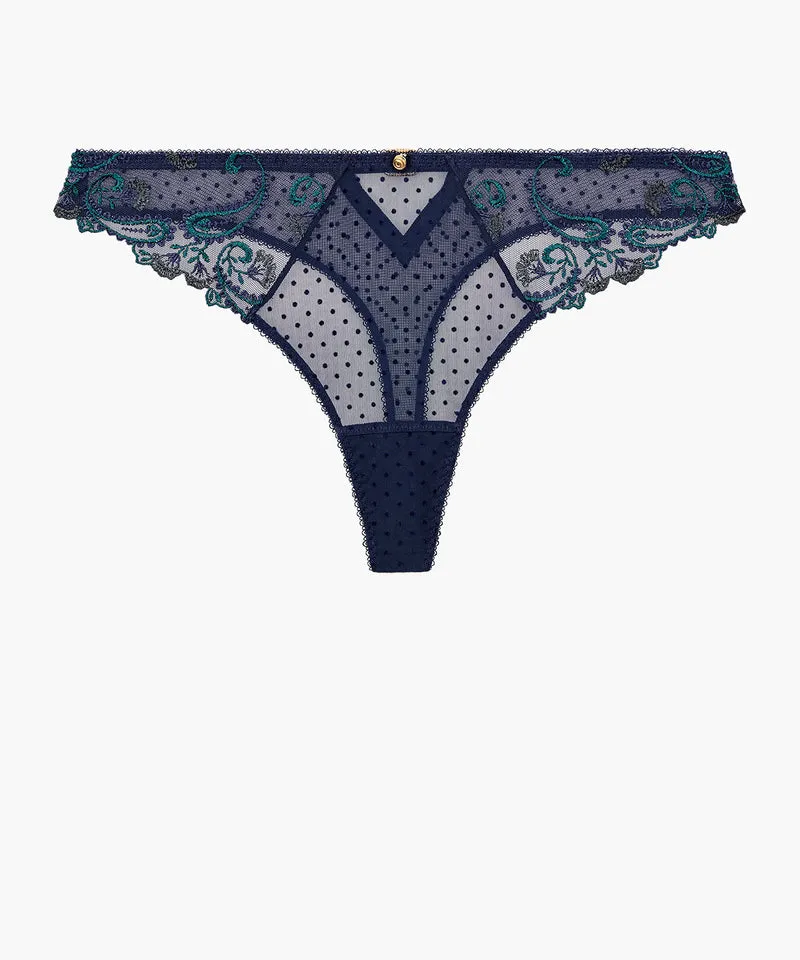 Velvet Memories Tanga Twilight