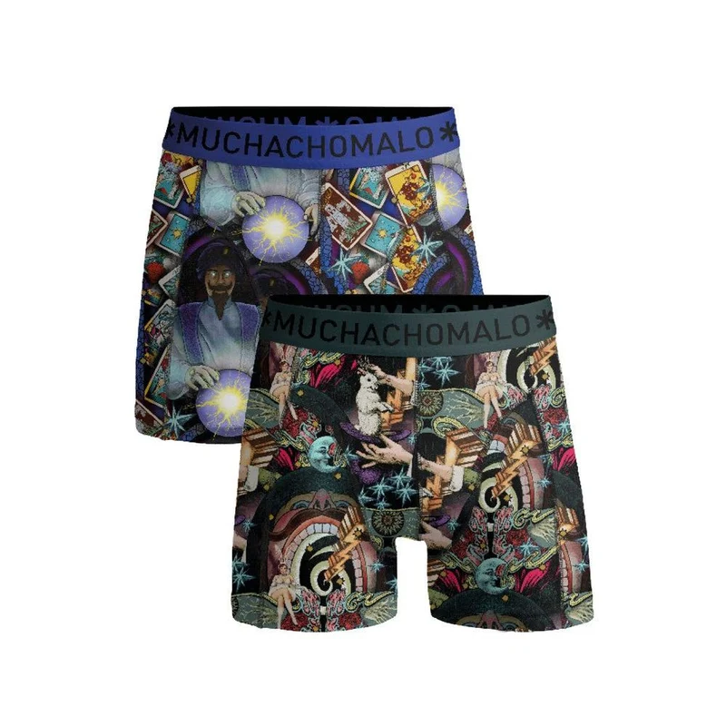 Men 2-Pack Boxer Shorts Magic MAGIC1010
