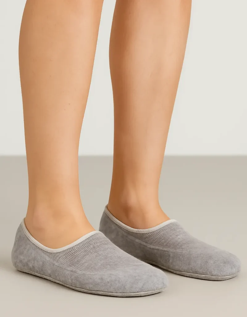 FALKE Cosyshoe lage dames pantoffels - Antislip slofsokken