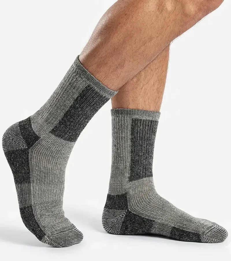 Basset dikke merino wollen thermosokken - Unisex