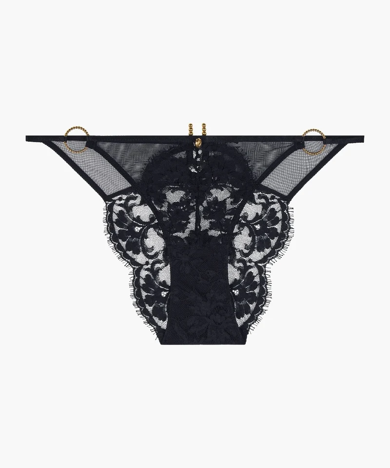 Under Your Spell Culotte taille basse Ultra Black