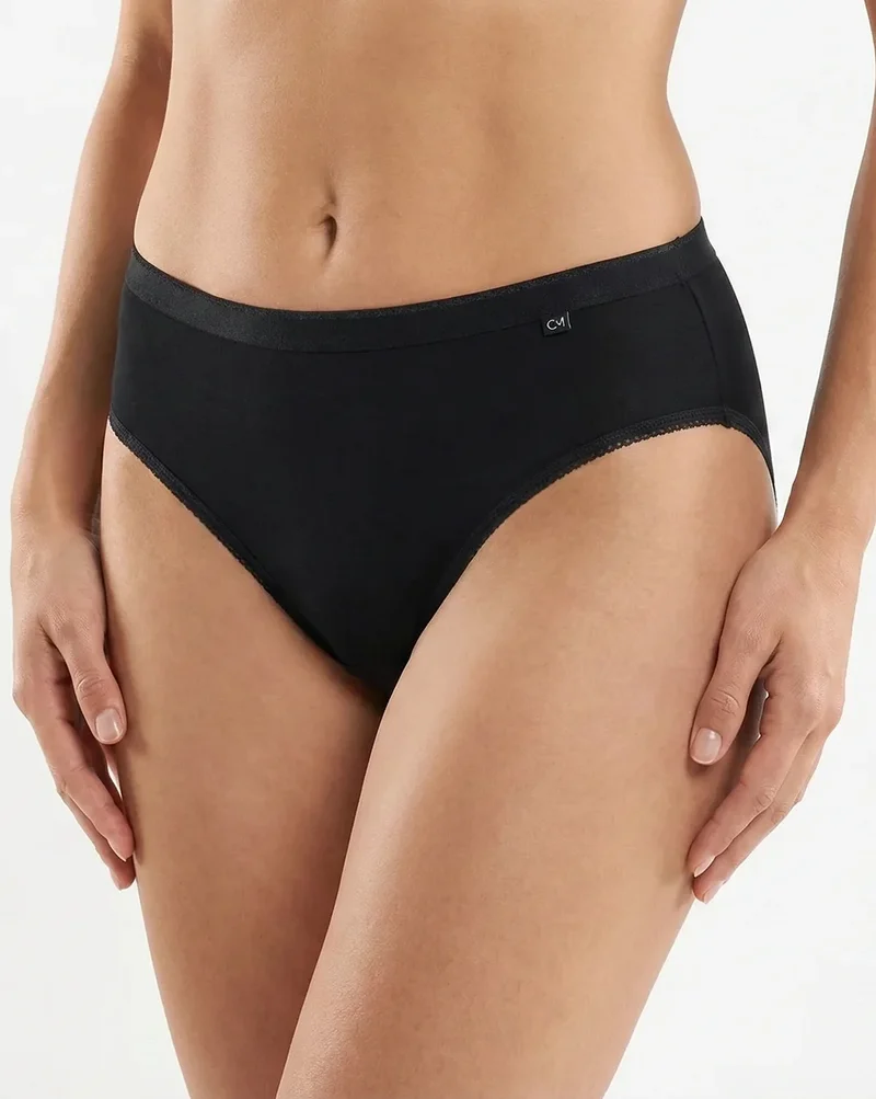 Casy Miller 4-pack Modal dames heup slip - Kelly midi brief