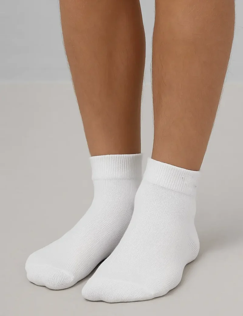 FALKE 2-paar Happy Kinder sneakersokken - Katoen