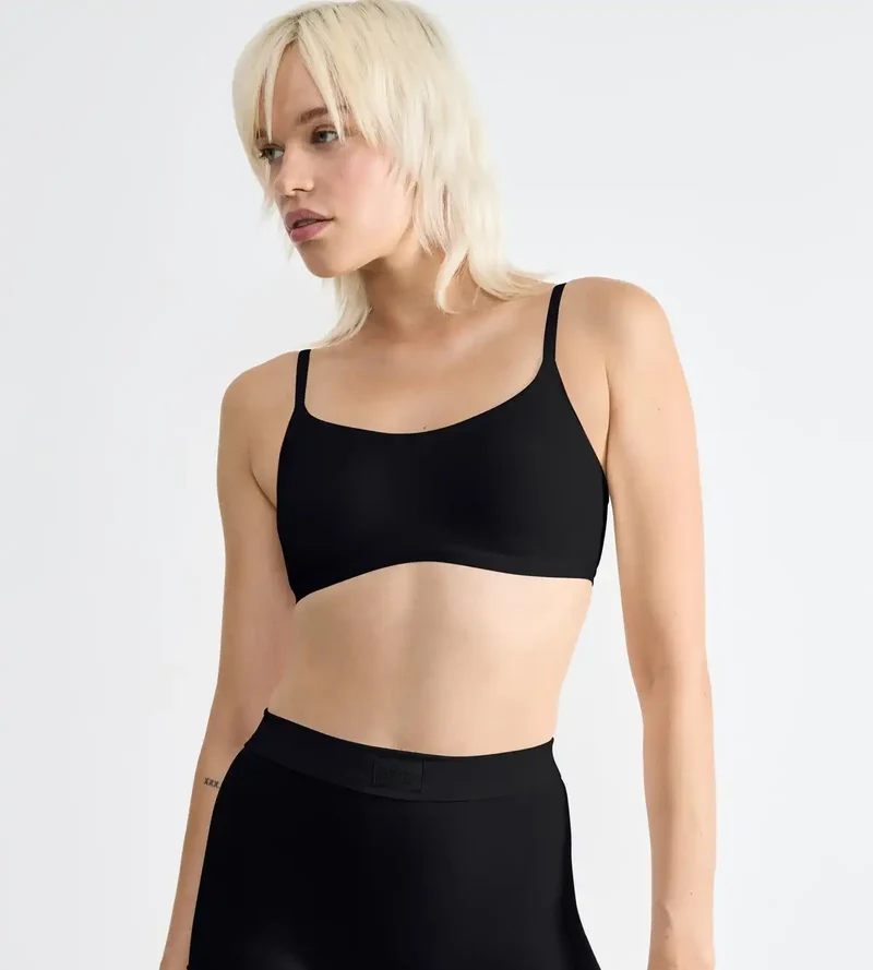 Sloggi Katoenen bralette - Bh top - Go Daily Cotton top