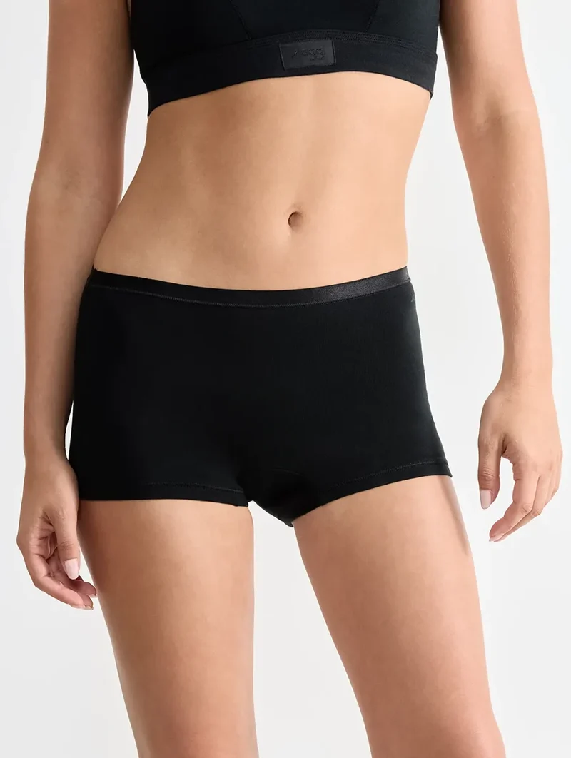 Sloggi 3-pack dames Go shorts - Daily biologisch katoenen boxershorts