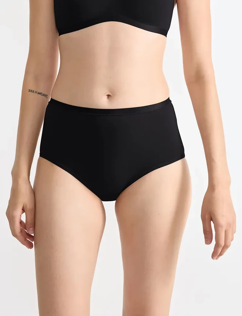 Sloggi 3-pack dames Go High Waist slip - Daily biologisch katoen taille slips