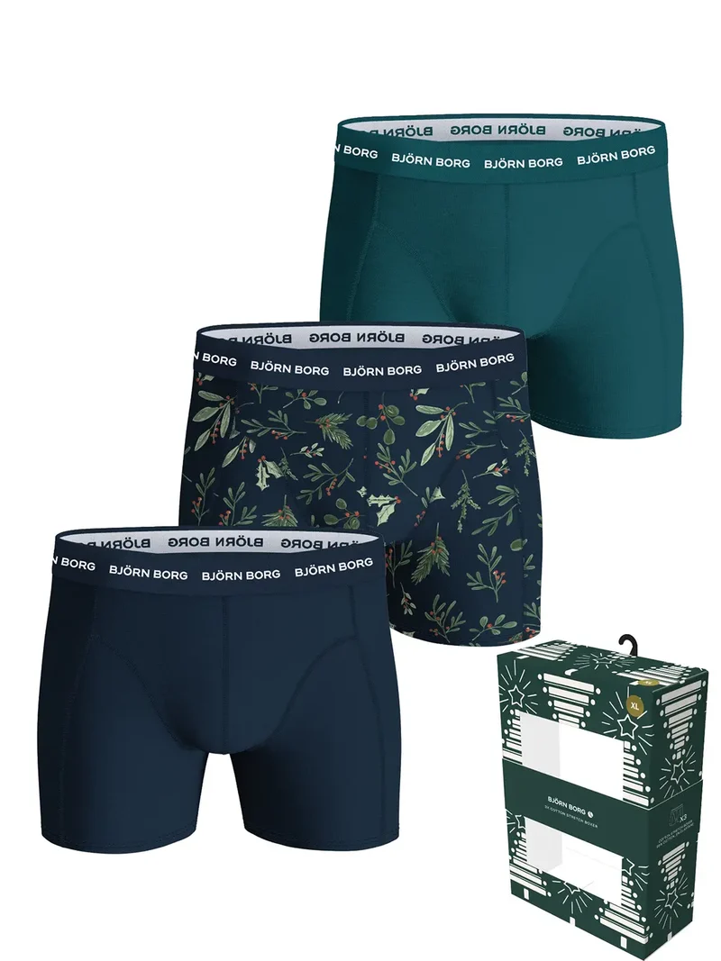 Bjorn Borg 3-pack Heren Cotton Stretch - Boxers