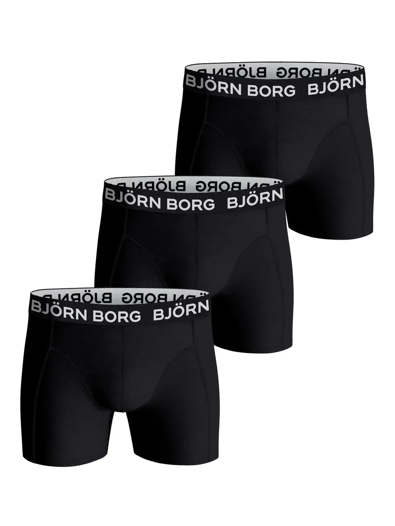 Bjorn Borg 3-Pack jongens boxershorts - Cotton Stretch