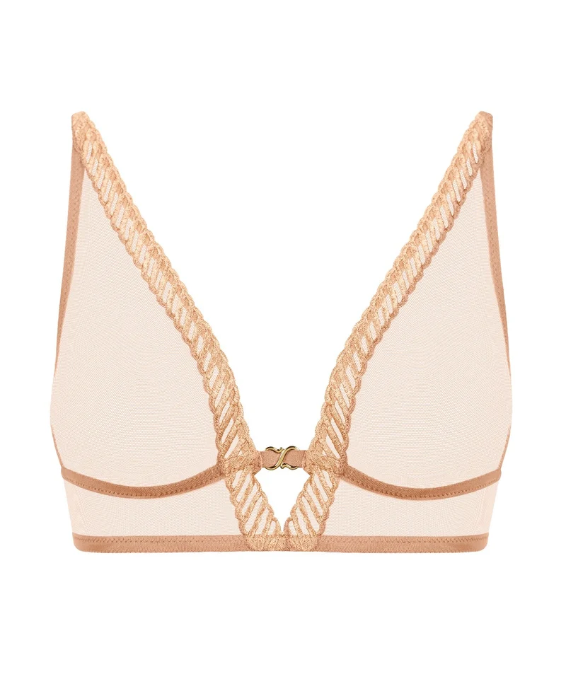 Sheer Emotion Soutien-gorge Triangle Sand