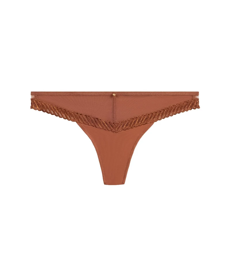 Sheer Emotion Tanga Honey