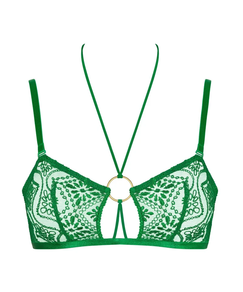Losing my Mind Soutien-gorge Brassière Green Island