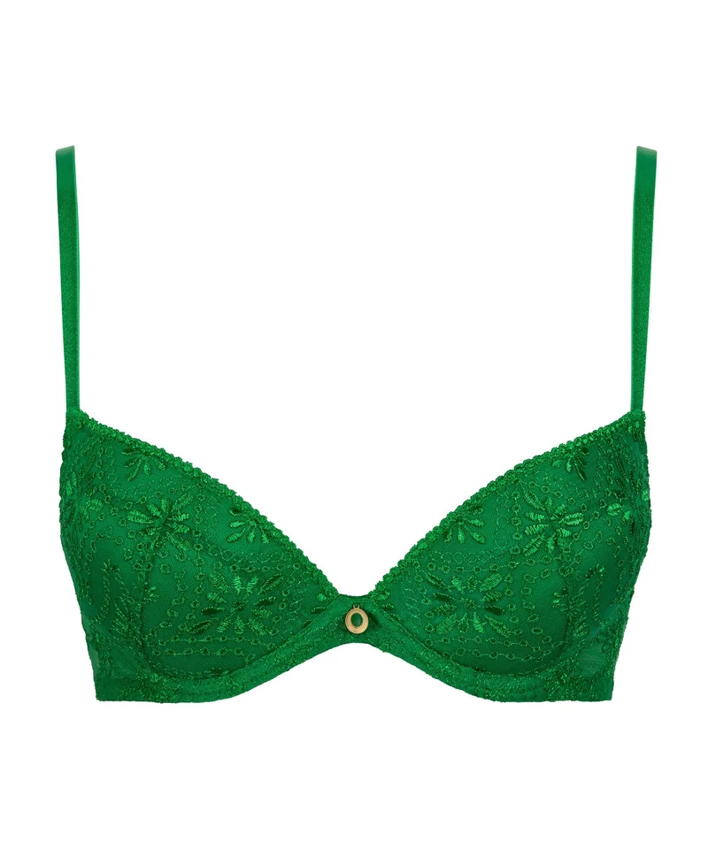 Losing my Mind Soutien-gorge Push-up coussinets Green Island