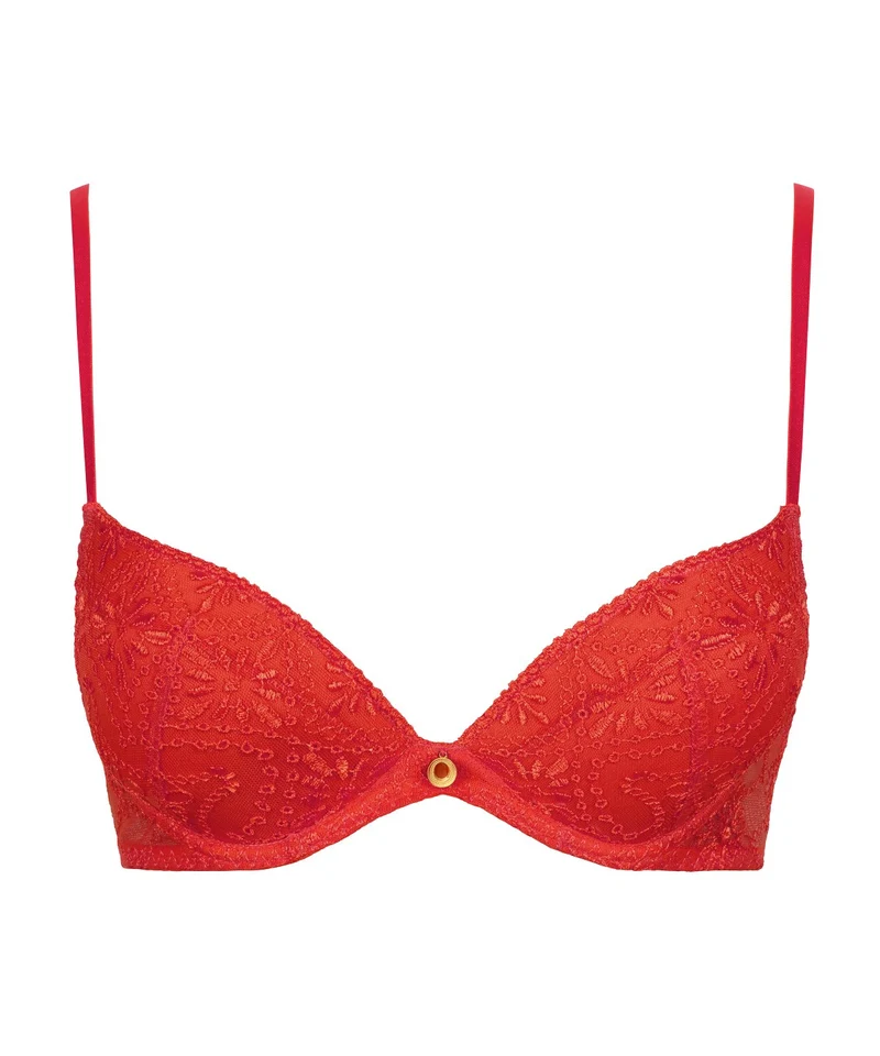 Losing my Mind Soutien-gorge Push-up coussinets Chili