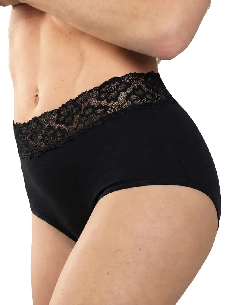 Nina von C kanten modal taille slip dames