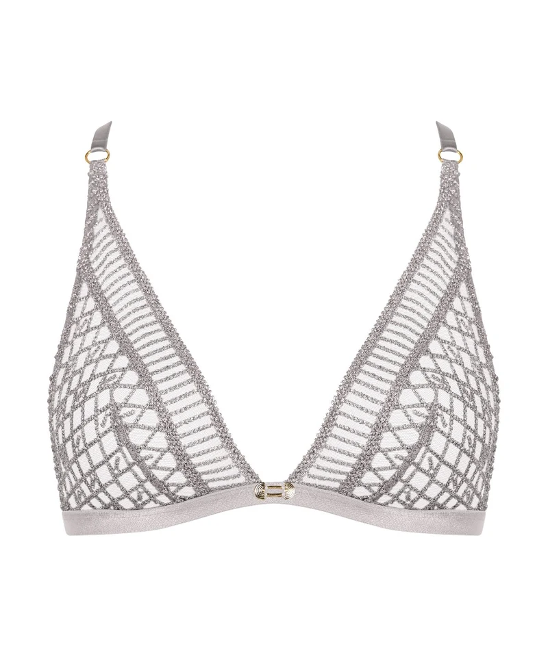 Stardust Dream Soutien-gorge Triangle bralette Cosmos Silver