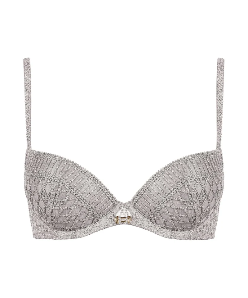 Stardust Dream Soutien-gorge Push-up coques Cosmos Silver