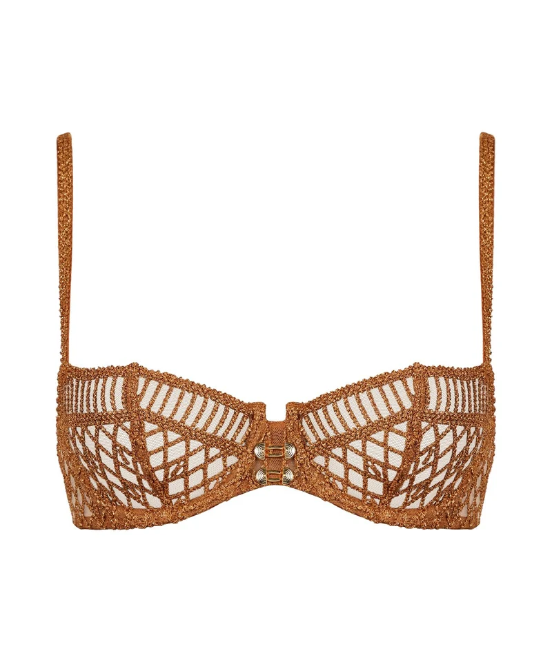 Stardust Dream Soutien-gorge Corbeille avec armatures Amber Gold