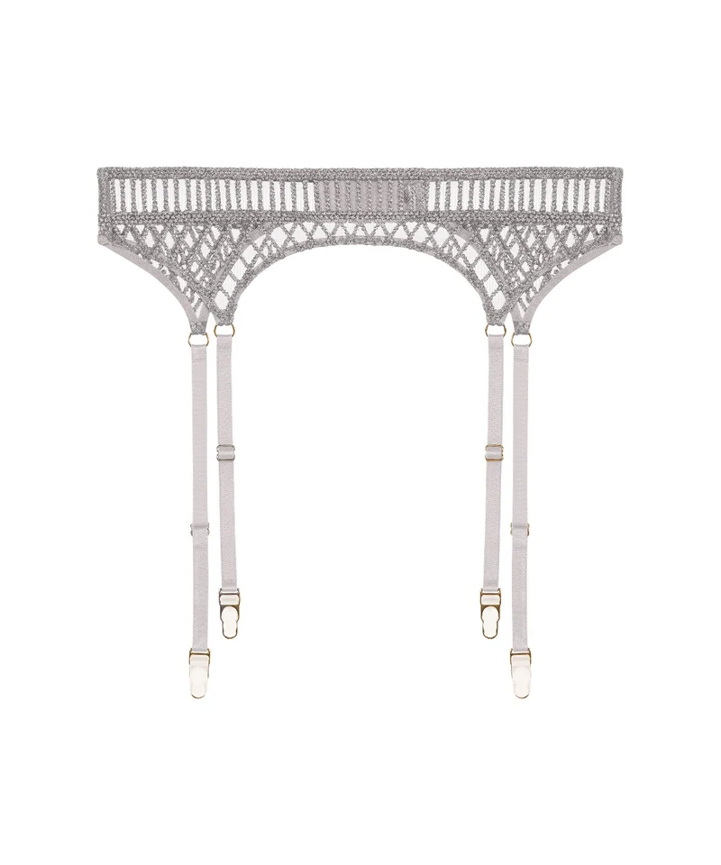 Stardust Dream Porte-jarretelles Cosmos Silver