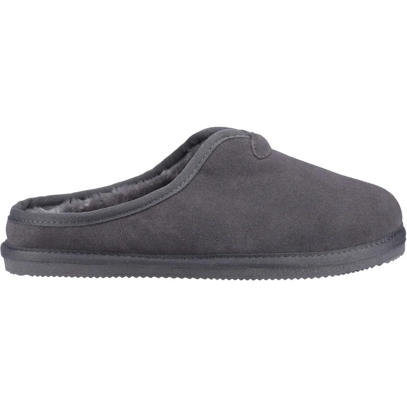 Hush Puppies Conrad Classic pantoffels voor heren | Grijs