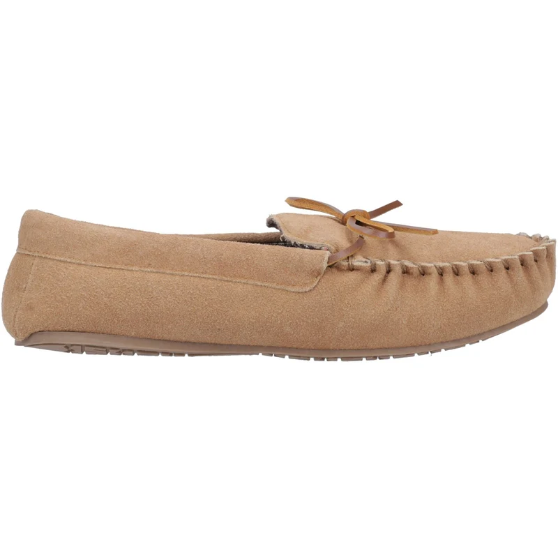 Hush Puppies Clyde Classic pantoffels voor heren | Bruin