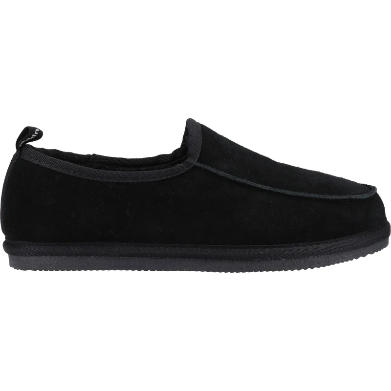 Hush Puppies Charles Classic pantoffels voor heren | Zwart