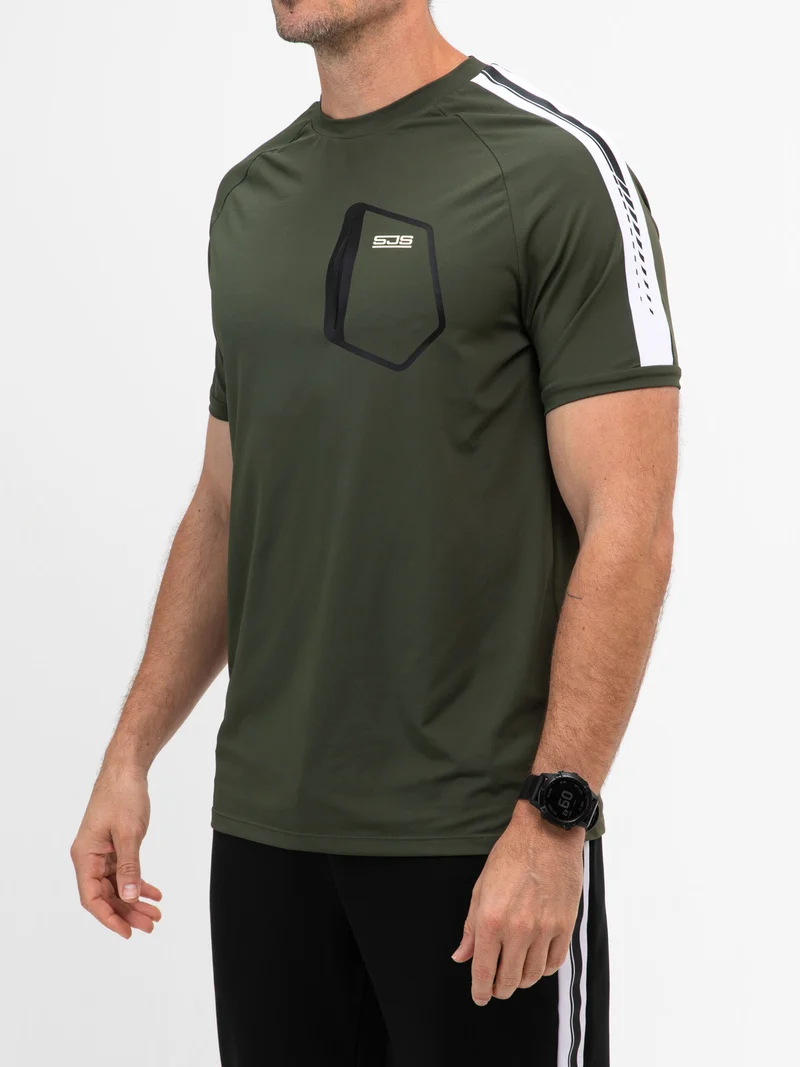 Sjeng Sinclair Tee Green