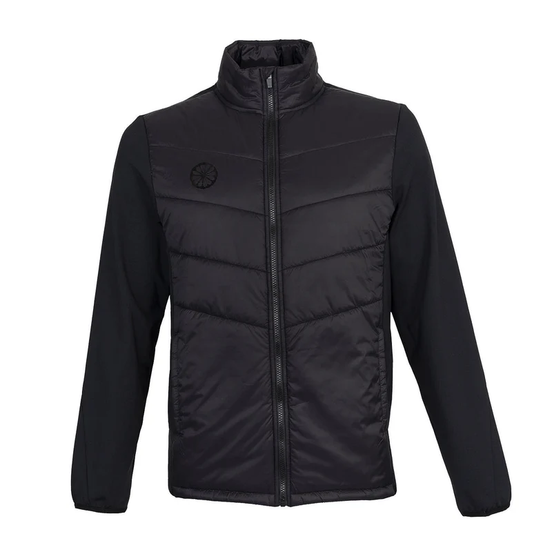 Indian Maharadja Goa Men Padded Jacket Black