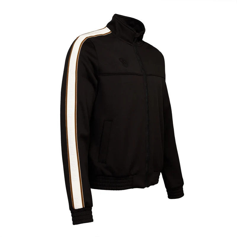Indian Maharadja Goa Men Urban Jacket Black