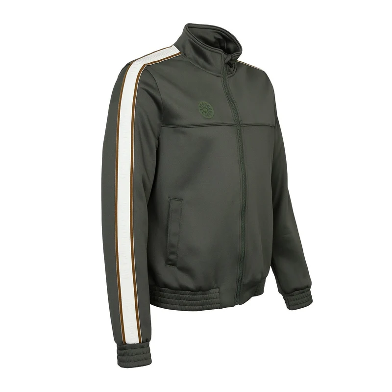Indian Maharadja Goa Men Urban Jacket Mudgreen
