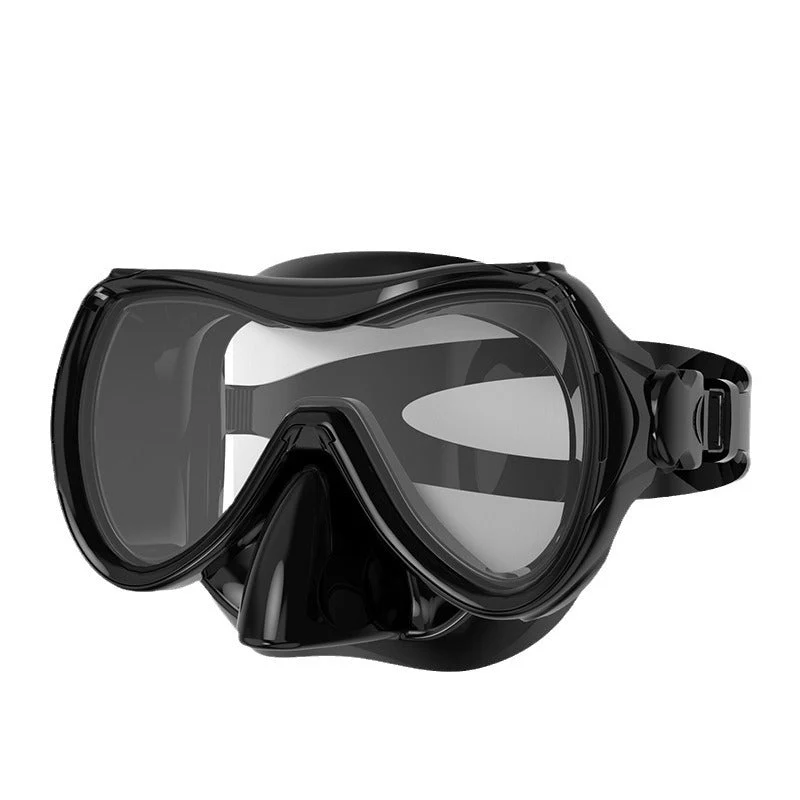 Unisex Duikmasker met Breed Gezichtsveld en Comfortabele Pasvorm